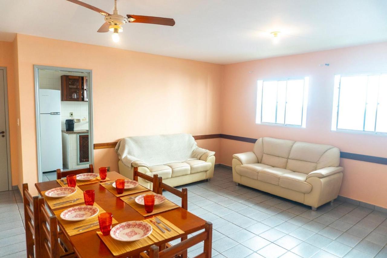 Apartamentos Incriveis Primeira Quadra Mar Wifi Ubatuba Esterno foto