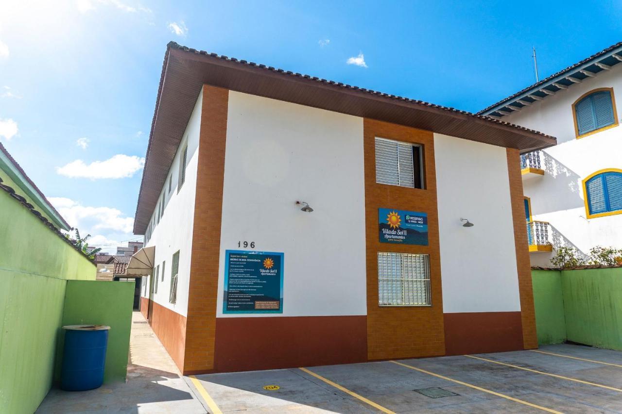 Apartamentos Incriveis Primeira Quadra Mar Wifi Ubatuba Esterno foto