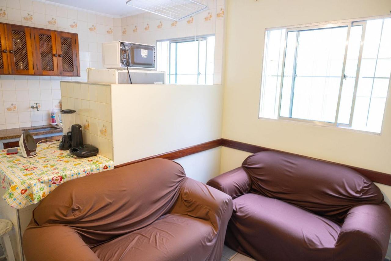 Apartamentos Incriveis Primeira Quadra Mar Wifi Ubatuba Esterno foto