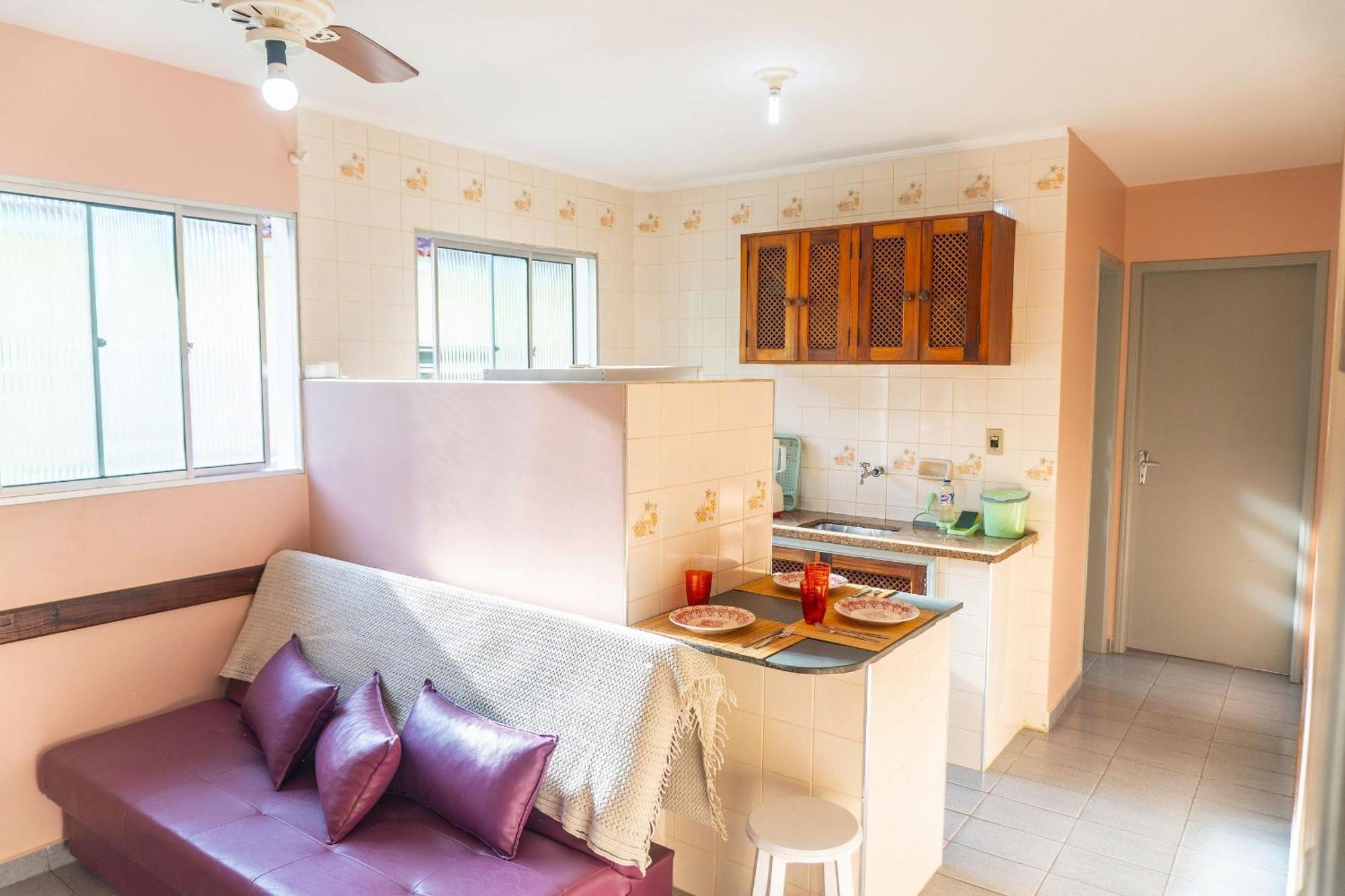 Apartamentos Incriveis Primeira Quadra Mar Wifi Ubatuba Esterno foto
