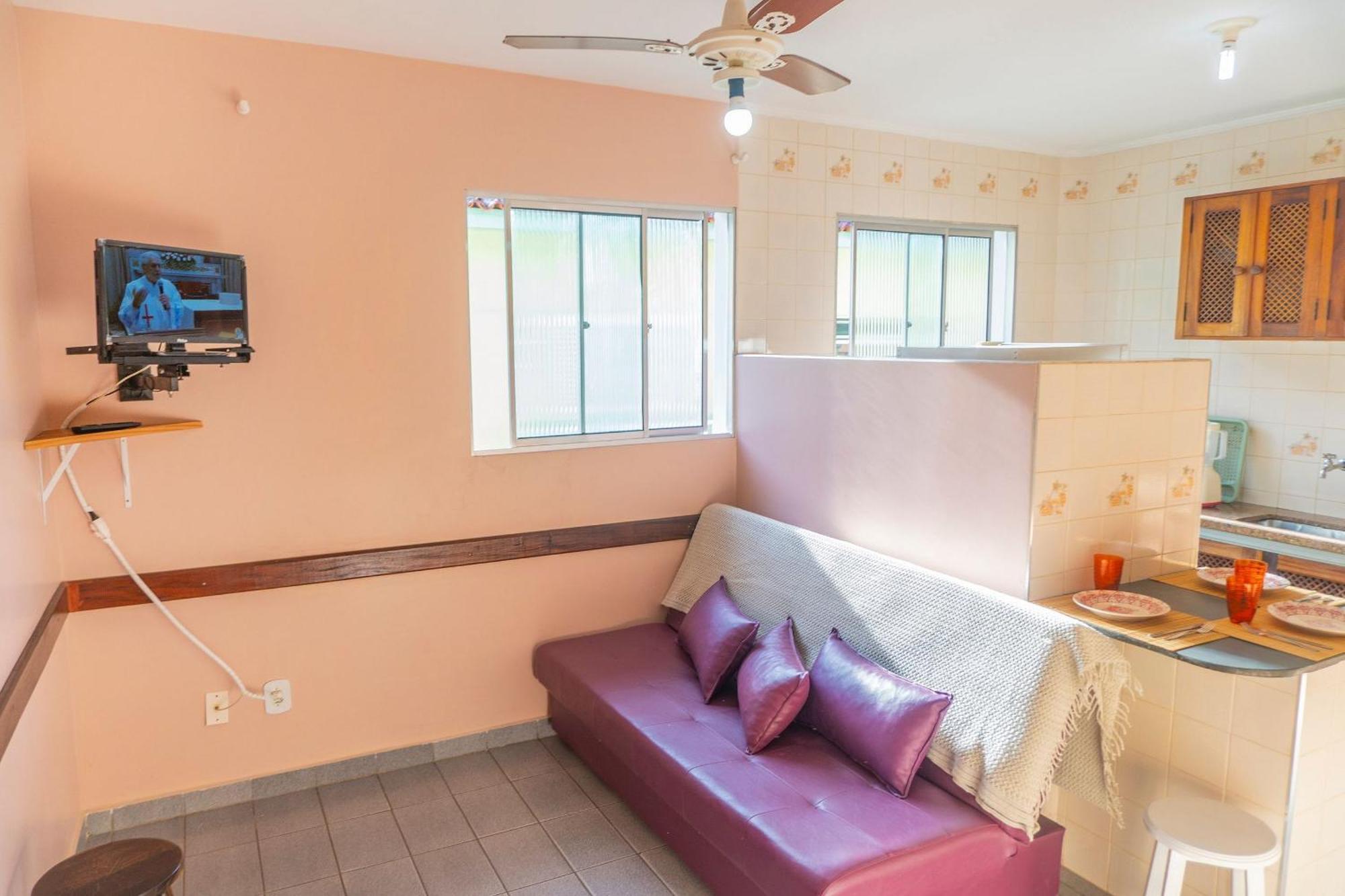 Apartamentos Incriveis Primeira Quadra Mar Wifi Ubatuba Esterno foto