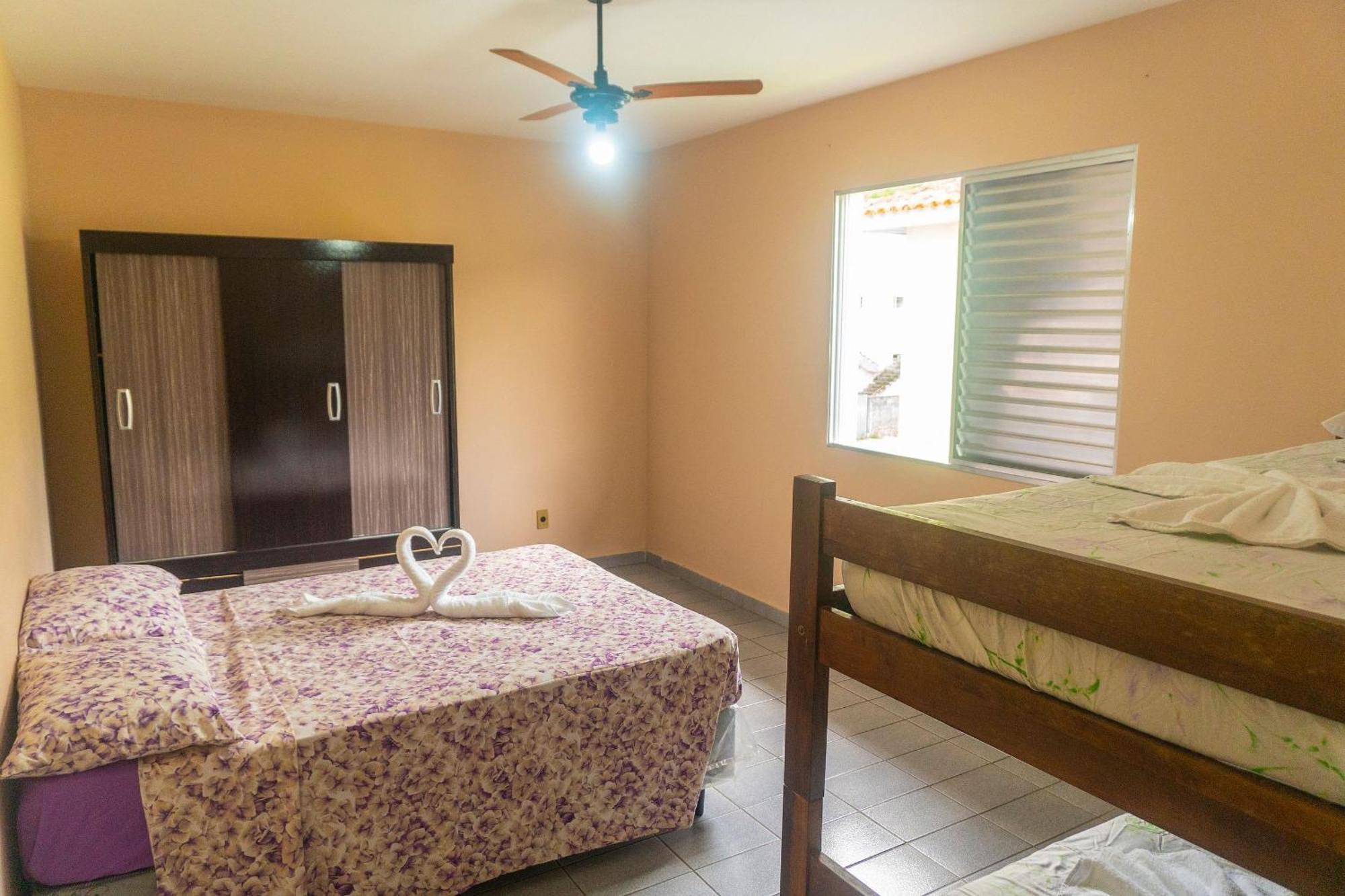 Apartamentos Incriveis Primeira Quadra Mar Wifi Ubatuba Esterno foto