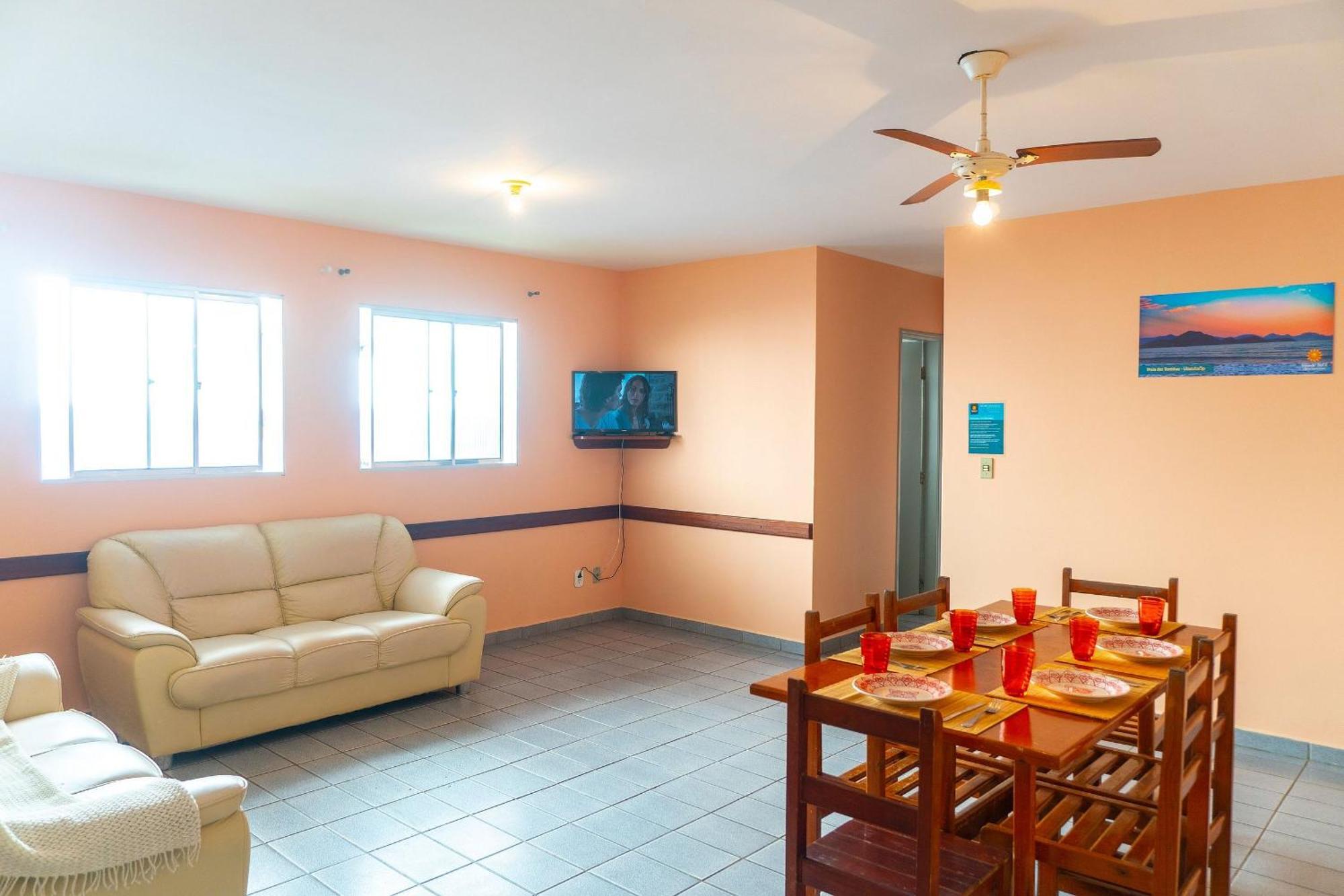 Apartamentos Incriveis Primeira Quadra Mar Wifi Ubatuba Esterno foto