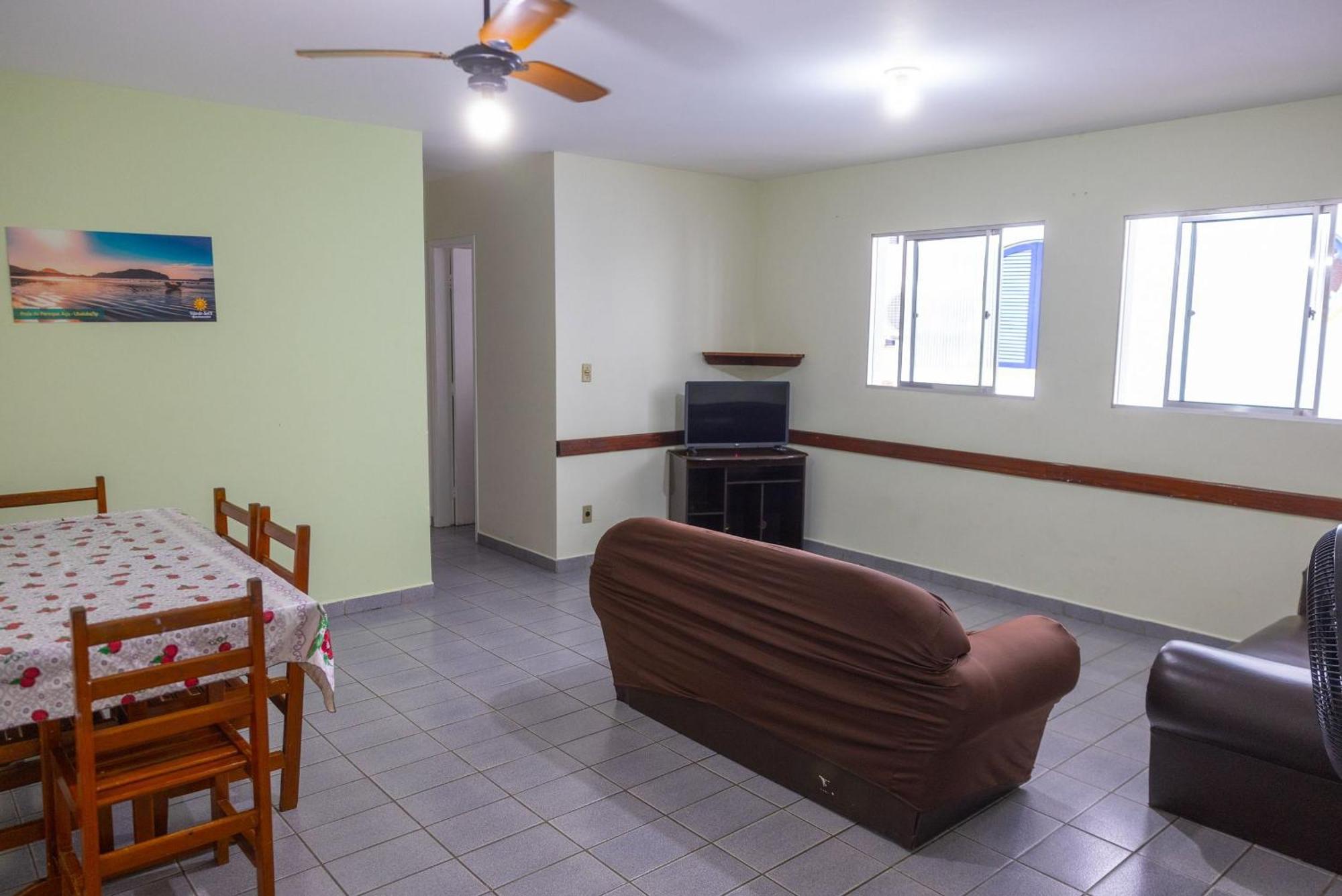 Apartamentos Incriveis Primeira Quadra Mar Wifi Ubatuba Esterno foto