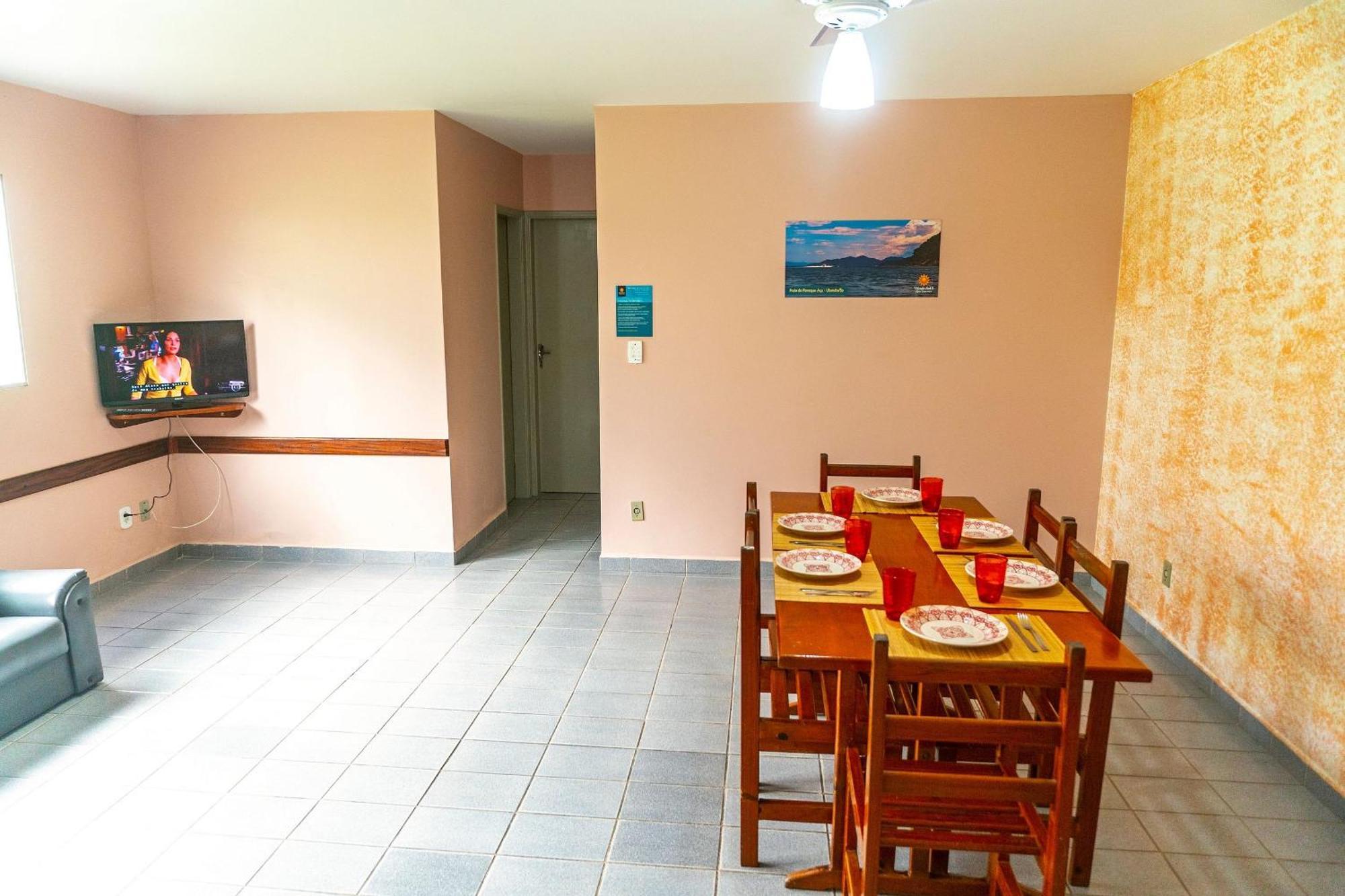 Apartamentos Incriveis Primeira Quadra Mar Wifi Ubatuba Esterno foto