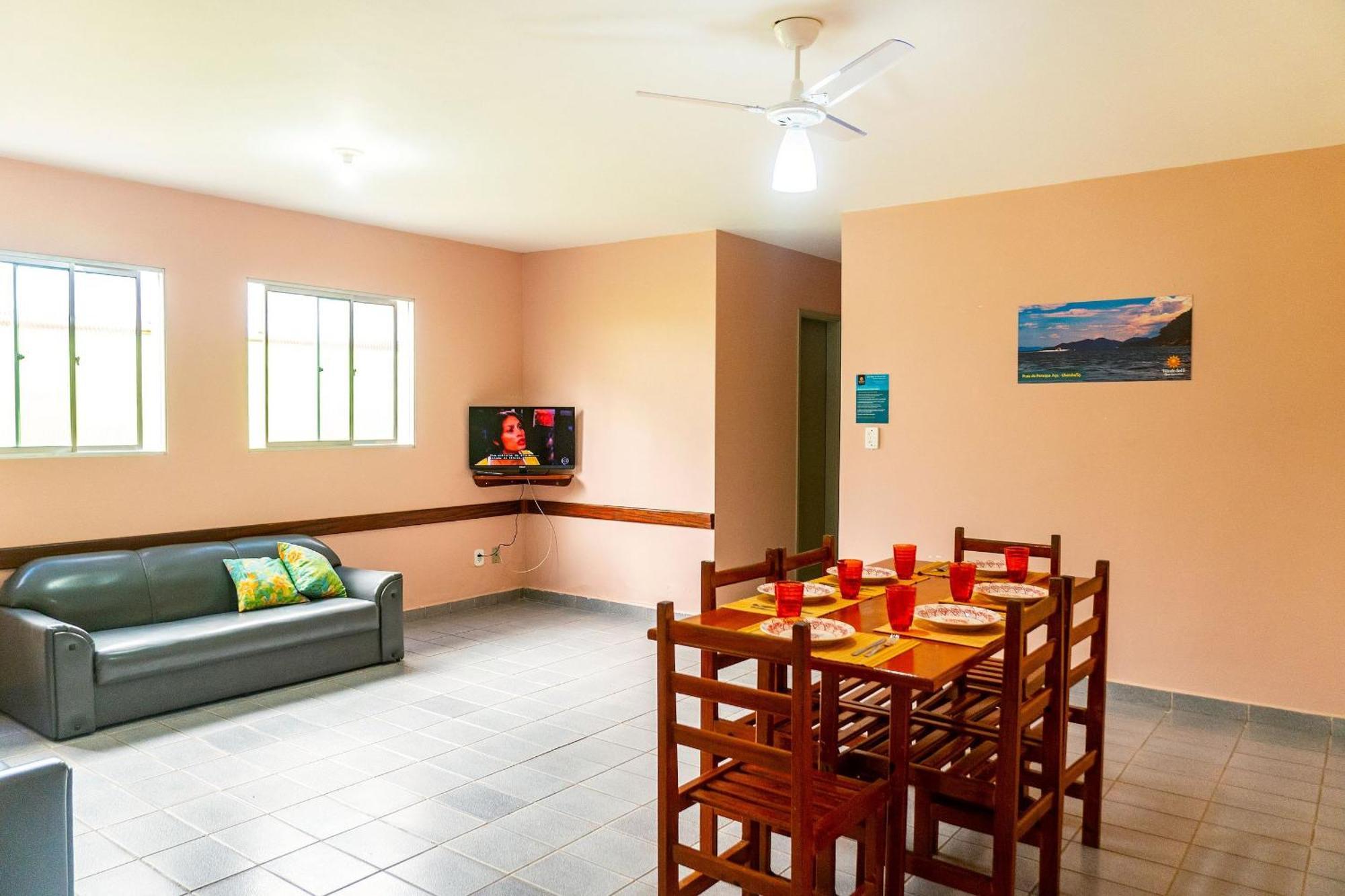 Apartamentos Incriveis Primeira Quadra Mar Wifi Ubatuba Esterno foto