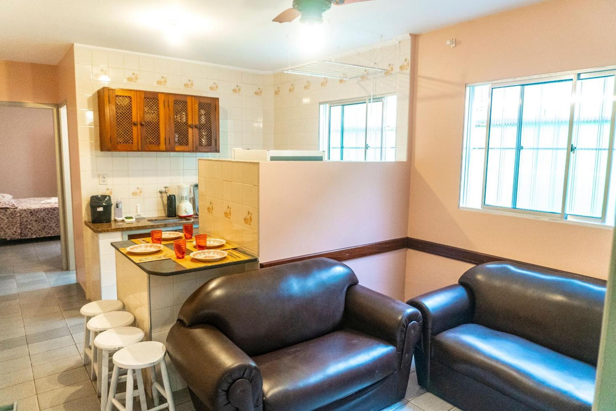 Apartamentos Incriveis Primeira Quadra Mar Wifi Ubatuba Esterno foto
